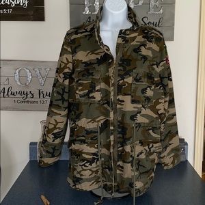 Camo Jacket